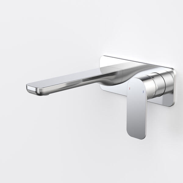 Caroma Luna II Wall Basin/Bath Mixer 180mm