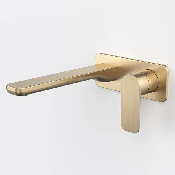 Caroma Luna II Wall Basin/Bath Mixer 220mm