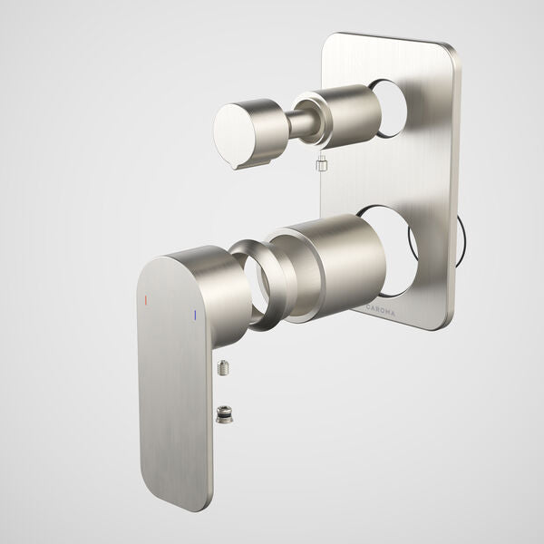 Caroma Luna II Bath/Shower Mixer with Diverter Trim Kit