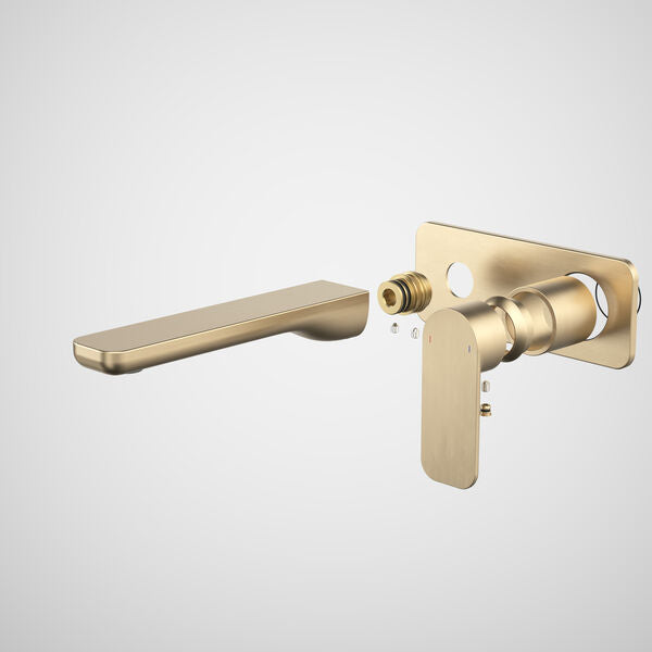 Caroma Luna II Wall Basin/Bath Mixer 180mm Trim Kit