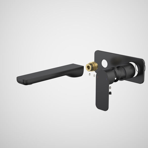 Caroma Luna II Wall Basin/Bath Mixer 180mm Trim Kit