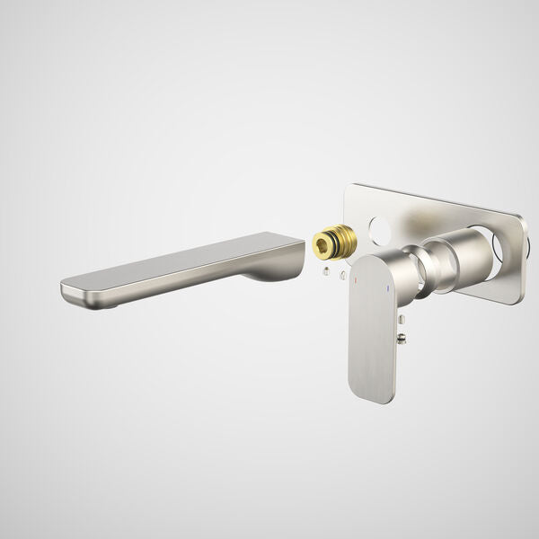 Caroma Luna II Wall Basin/Bath Mixer 180mm Trim Kit