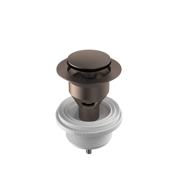 Caroma Pop-Up Plug and Waste Brushed Bronze