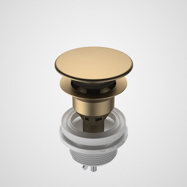 Caroma Basin Dome Pop-Up Plug &amp; Waste