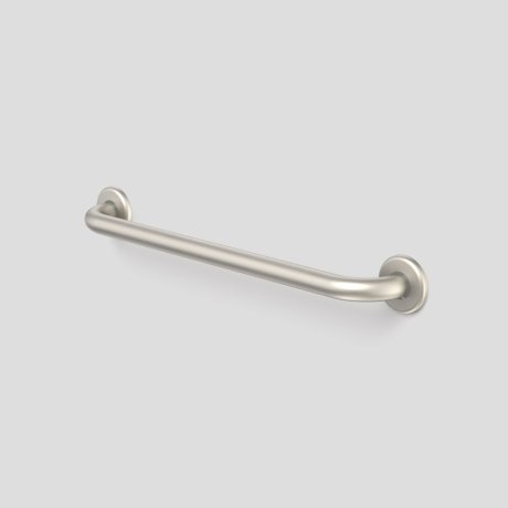 Caroma Care Support Grab Rail 600mm Straight Brushed Nickel