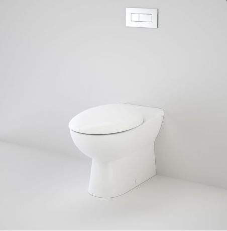Caroma Leda Invisi Series II® Wall Faced Suite with Pedigree II Soft Close Seat