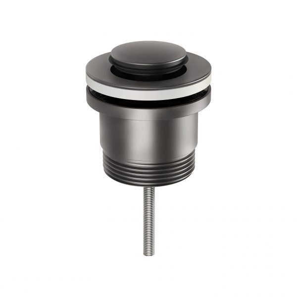 Phoenix 40mm Flat Pop Up Universal Waste Gun Metal