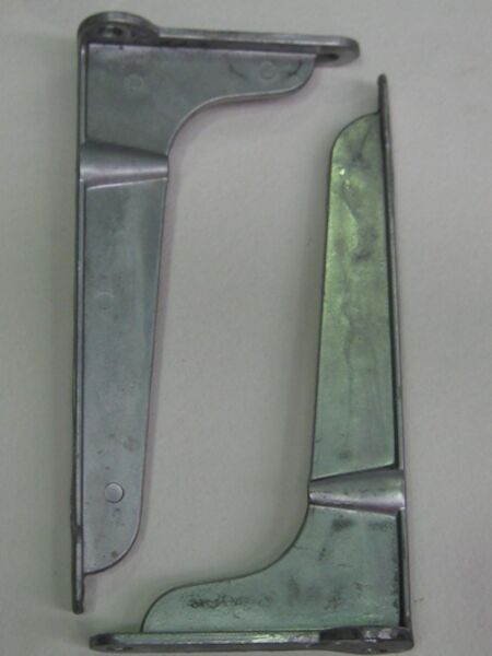 Caroma Bracket No.1520 Bolt On (Pair) Alloy
