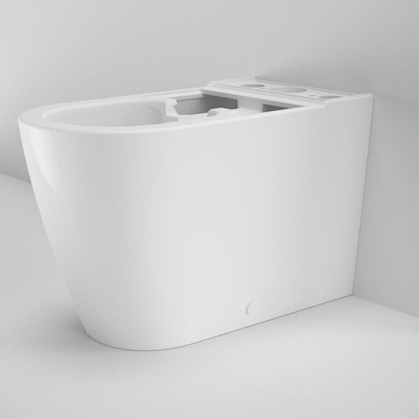 Caroma Urbane II Bidet Cleanflush Wall Faced Close Coupled Pan GermGard