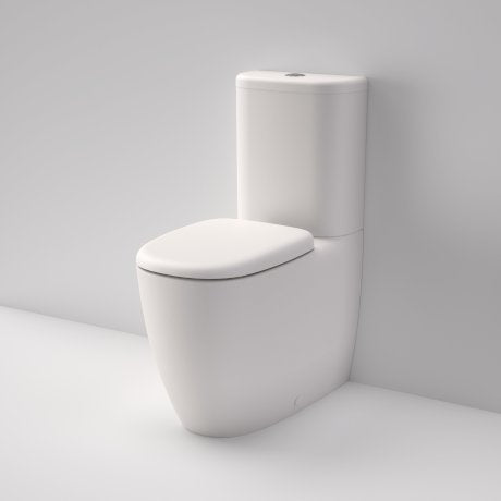 Caroma Contura II Cleanflush® Wall Faced Close Coupled Bottom Inlet Suite Matte White