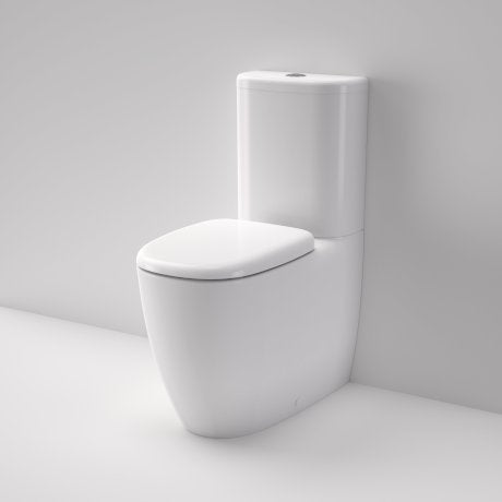 Caroma Contura II Cleanflush® Wall Faced Close Coupled Bottom Inlet Suite White