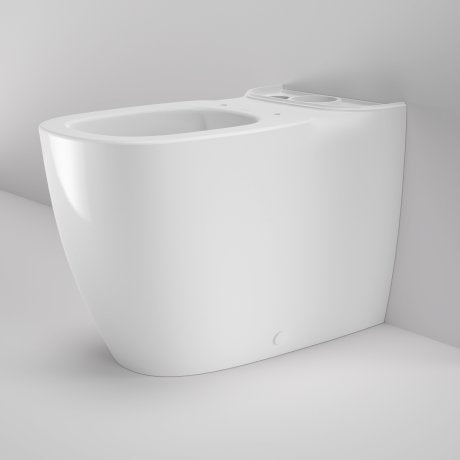 Caroma Contura II Cleanflush® Wall Faced Close Coupled Back Entry Pan GermGard® White