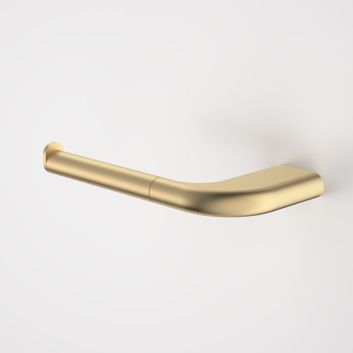 Caroma Contura II Toilet Roll Holder Brushed Brass