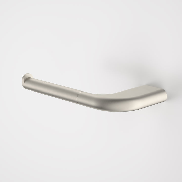 Caroma Contura II Toilet Roll Holder Brushed Nickel