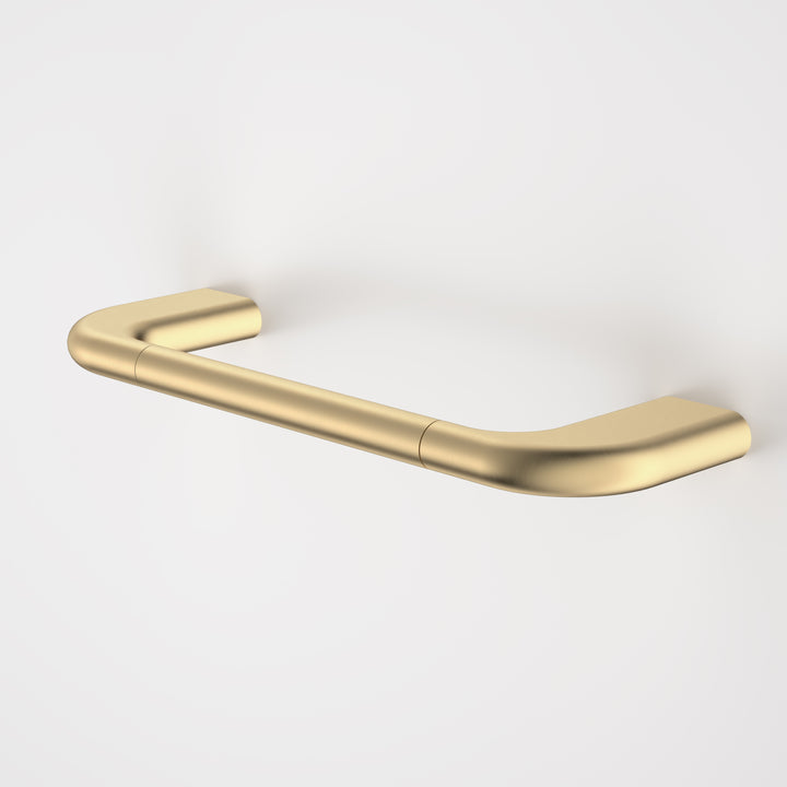 Caroma Contura II Hand Towel Rail Brushed Brass