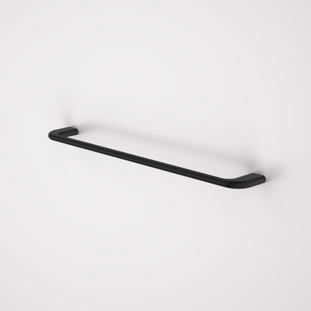 Caroma Contura II 620mm Single Towel Rail – Matte Black