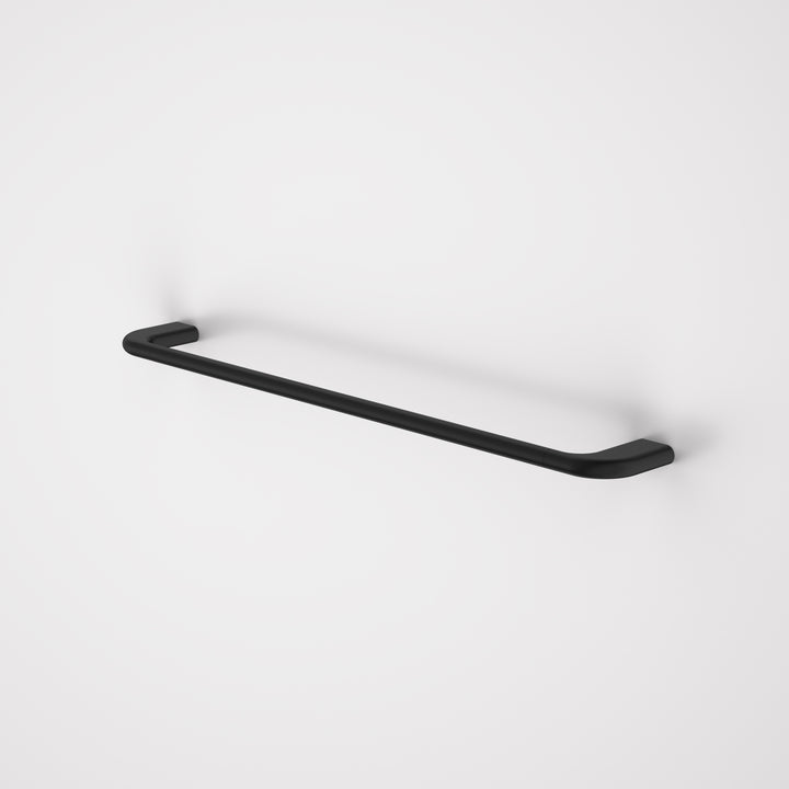 Caroma Contura II 620mm Single Towel Rail – Matte Black