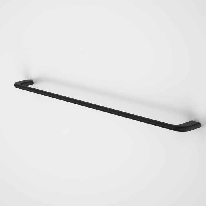 Caroma Contura II 820mm Single Towel Rail – Matte Black