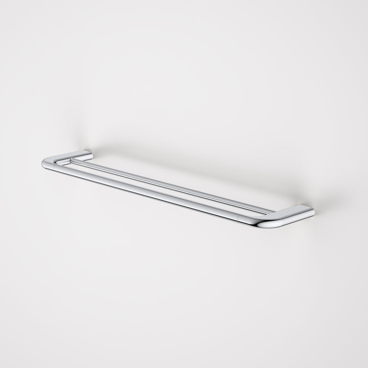 Caroma Contura II 620mm Double Towel Rail – Chrome