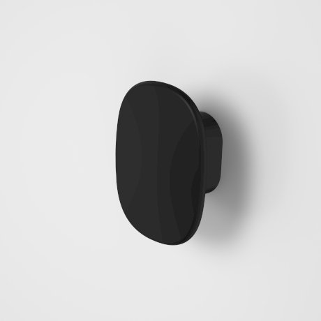 Caroma Contura II Robe Hook Small Matte Black