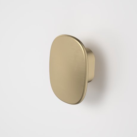 Caroma Contura II Robe Hook Small Brushed Brass