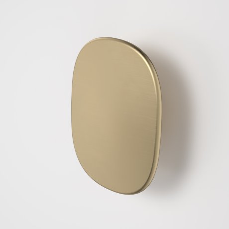 Caroma Contura II Robe Hook Large Brushed Brass