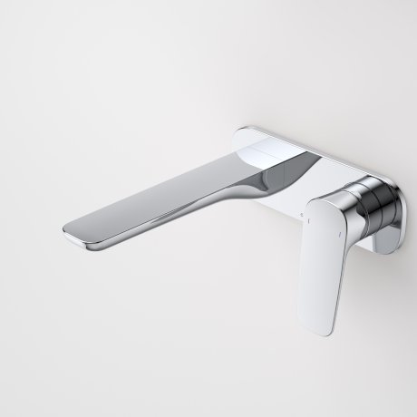 Caroma Contura II Wall Basin/Bath Mixer 180mm Chrome