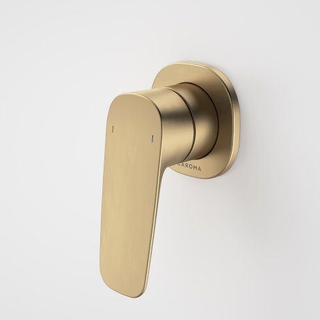 Caroma Contura II Bath/Shower Mixer Brushed Brass