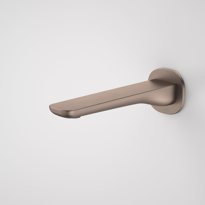 Caroma Contura II Basin/Bath Outlet 180mm Brushed Bronze