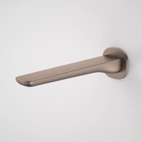 Caroma Contura II Basin/Bath Outlet 220mm Brushed Bronze