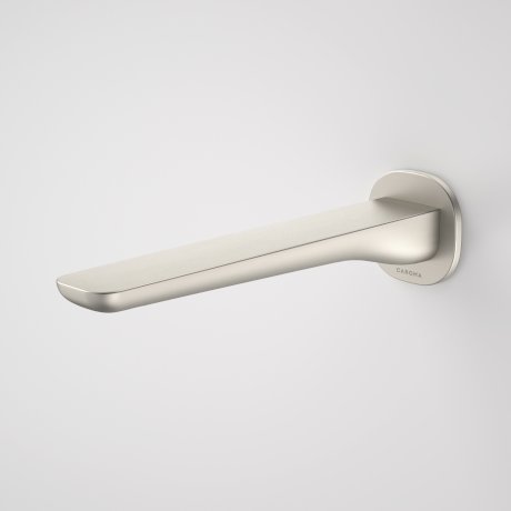 Caroma Contura II Basin/Bath Outlet 220mm Brushed Nickel