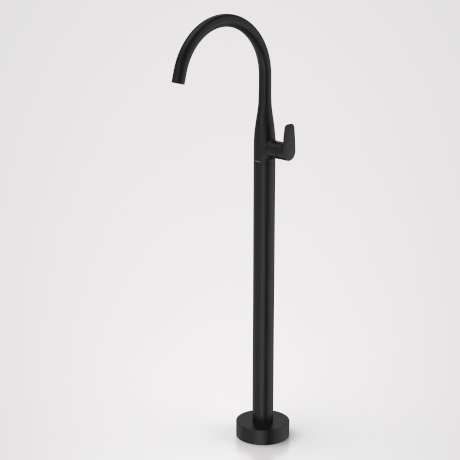 Caroma Contura II Freestanding Bath Filler Matte Black