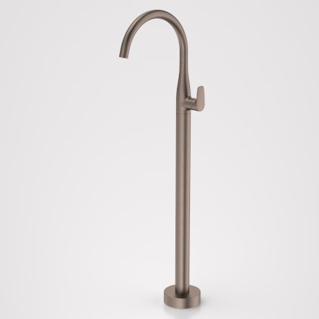 Caroma Contura II Freestanding Bath Filler Brushed Bronze