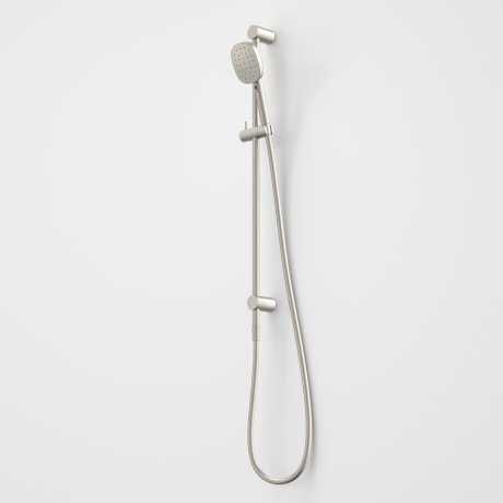 Caroma Contura II Rail Shower Brushed Nickel