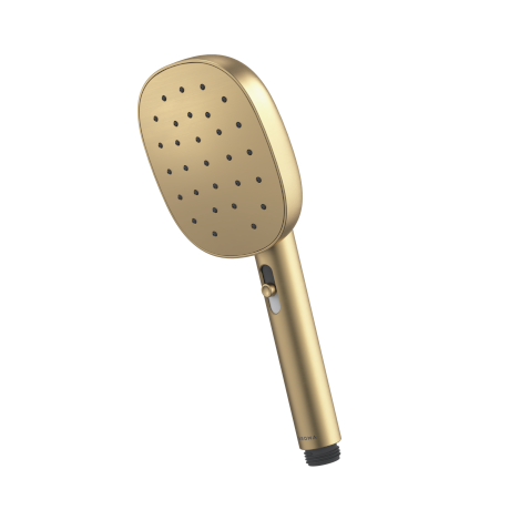 Caroma Contura II Handset Brushed Brass