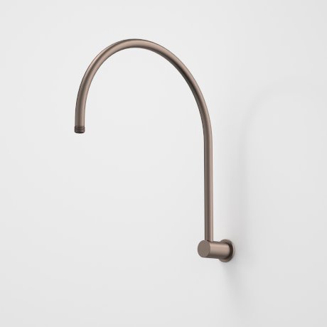 Caroma Contura II Upswept Shower Arm Brushed Bronze