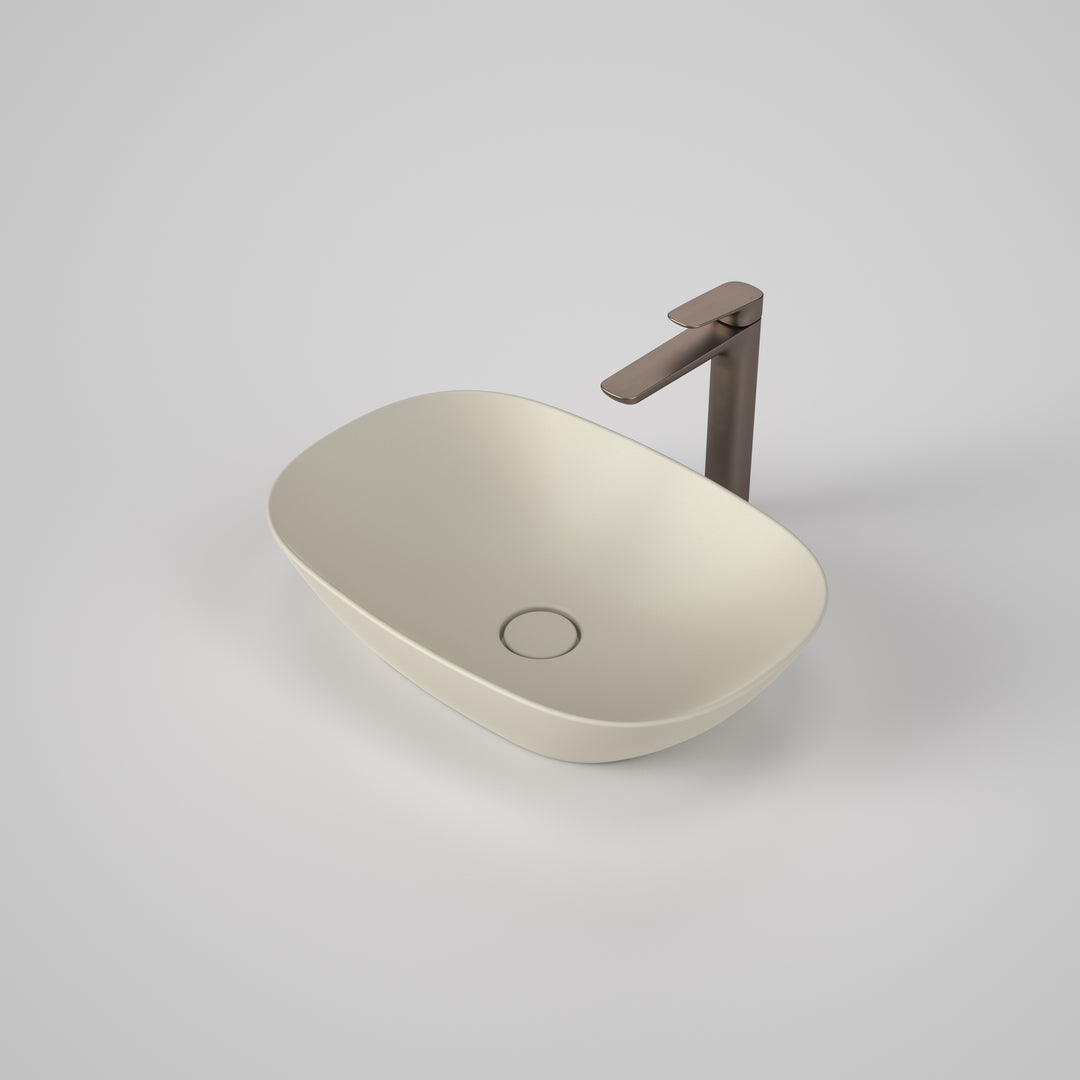 Caroma Contura II 530mm Above Counter Basin Matte Clay