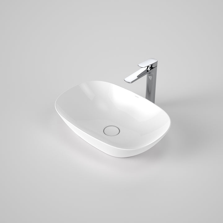 Caroma Contura II 530mm Above Counter Basin White