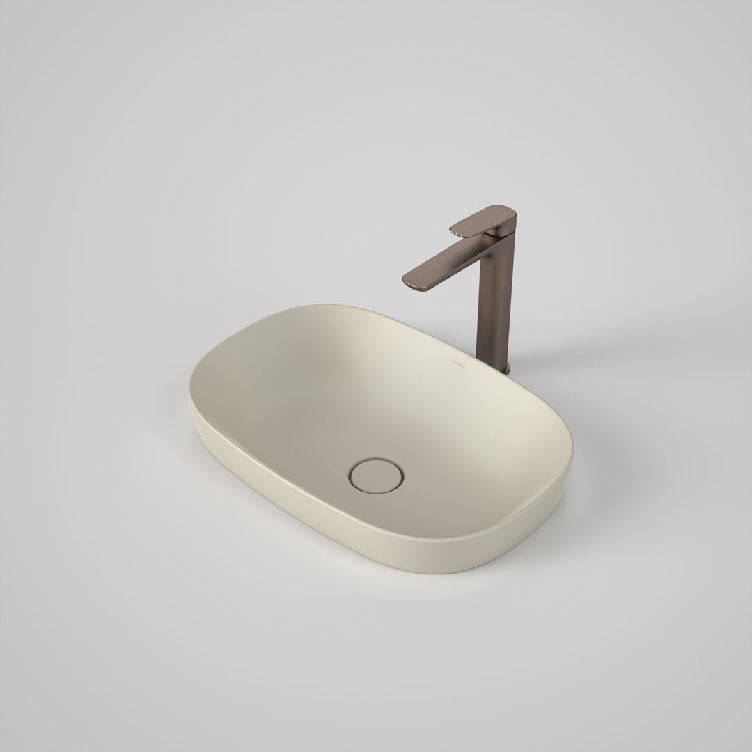 Caroma Contura II 530mm Inset Basin Matte Clay