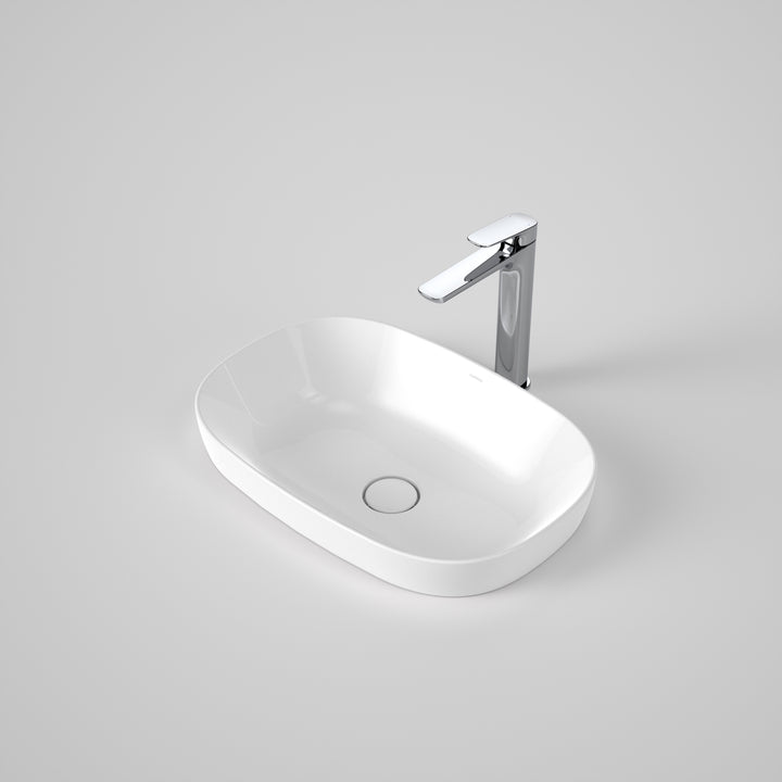 Caroma Contura II 530mm Inset Basin White