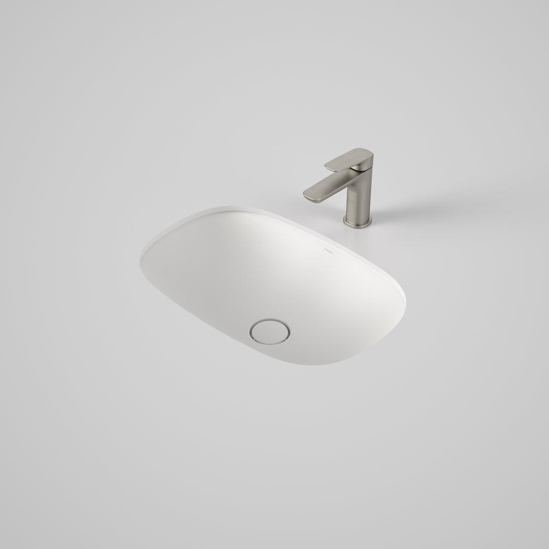 Caroma Contura II Undercounter Basin Matte White