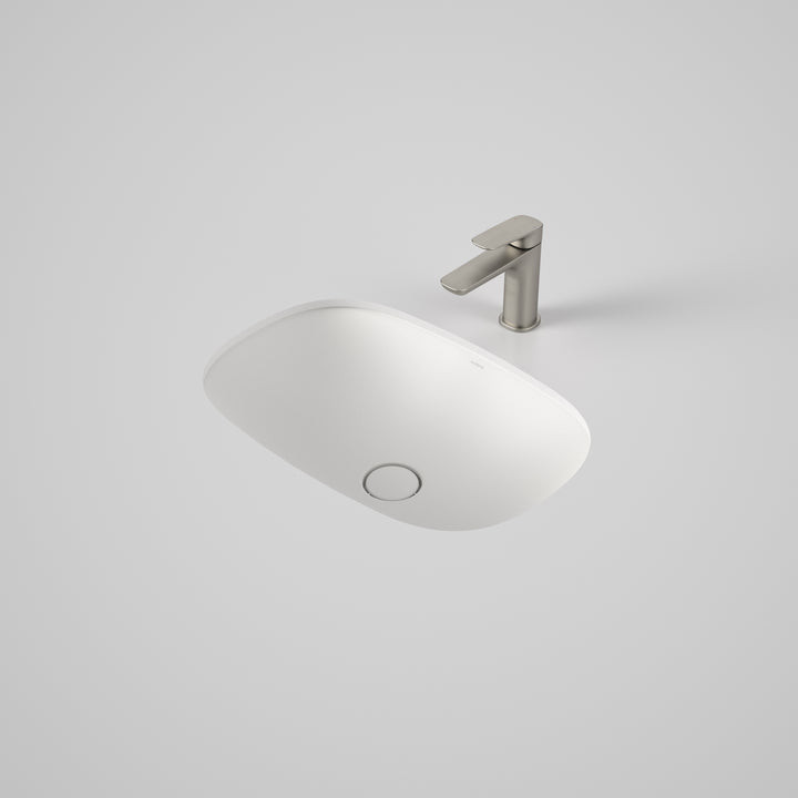 Caroma Contura II Undercounter Basin Matte White