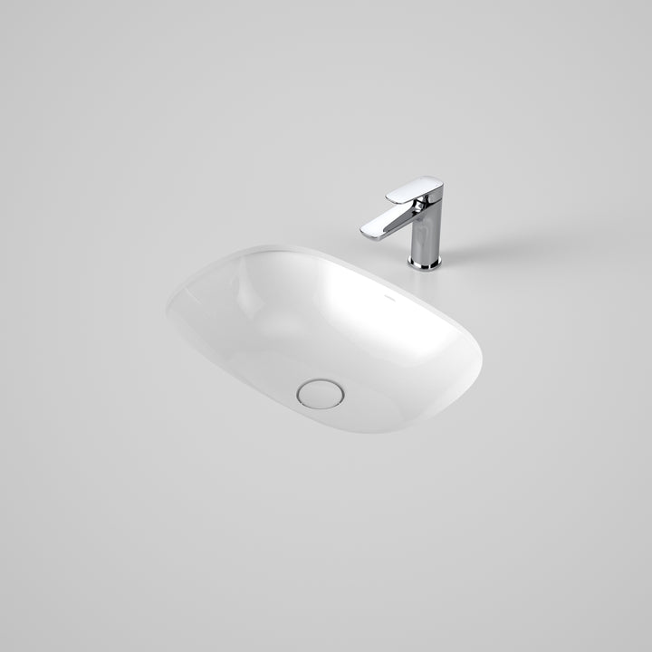 Caroma Contura II Undercounter Basin White