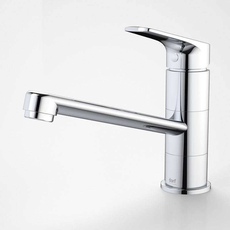 Dorf Kip Sink Mixer 5 Star Chrome Lead Free