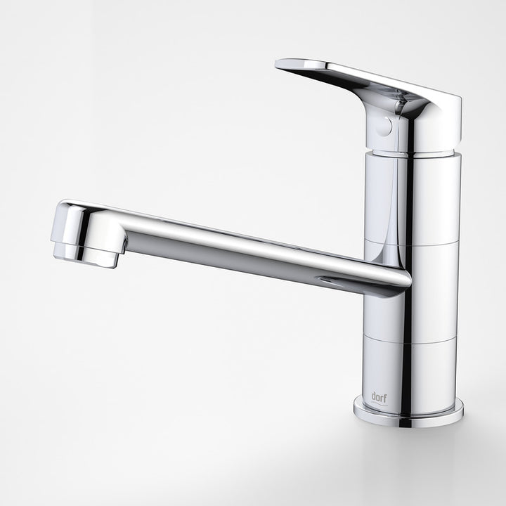 Dorf Kip Sink Mixer 5 Star Chrome Lead Free