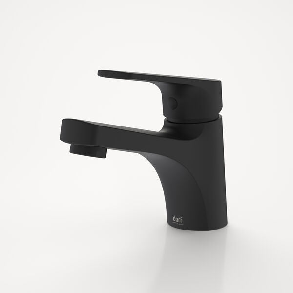 Kip Basin Mixer Black Lead Free