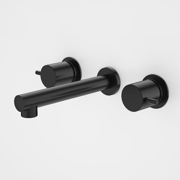 Caroma Luna Lever Wall Basin Set Lead Free