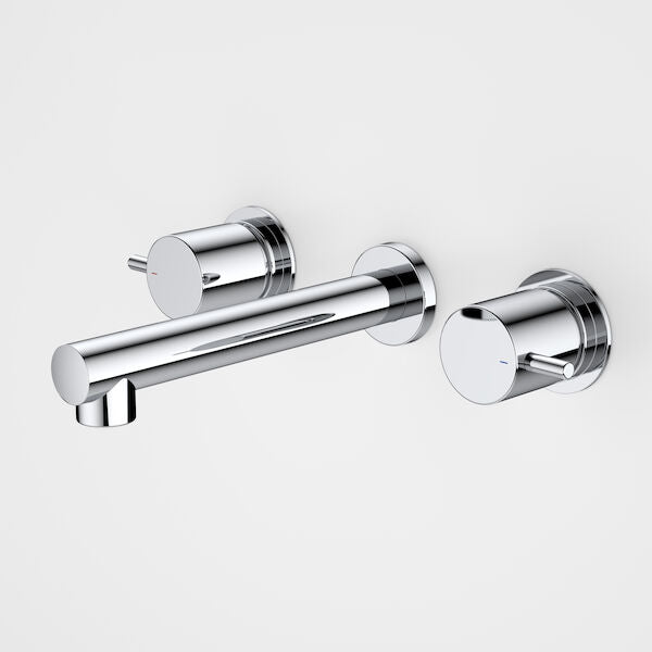 Caroma Luna Lever Wall Basin Set Lead Free
