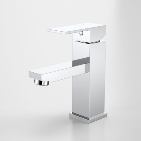 Caroma Quatro Solid Basin Mixer Chrome Lead Free