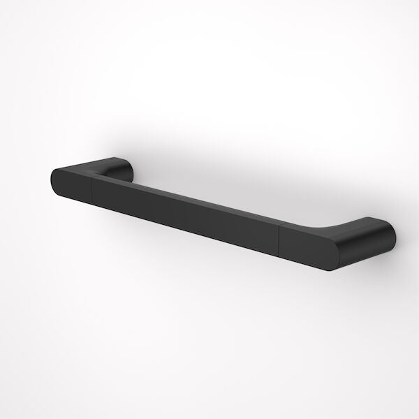 Caroma Urbane II Universal Rail 400mm Straight Black